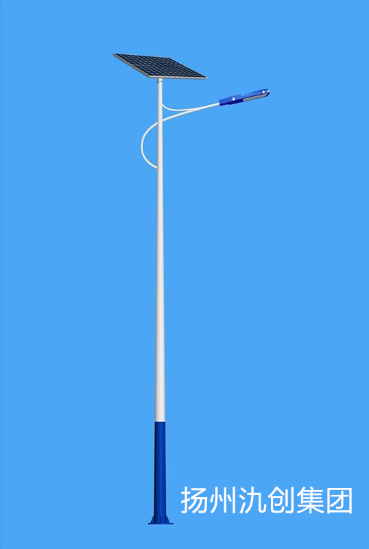 仪征市乡村改造建设太阳能路灯